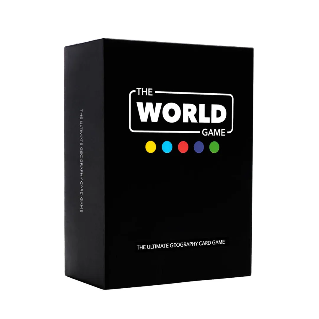 Board game The World Game: Geography Card Game