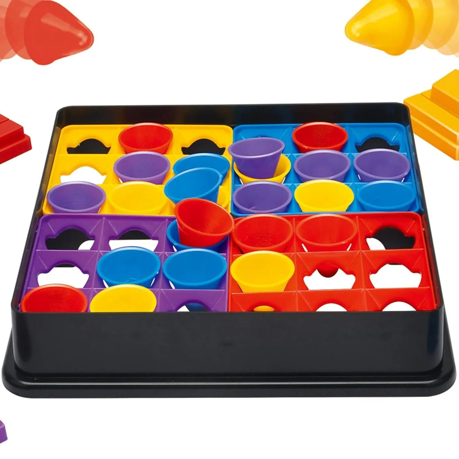 Bouncy Hat Hand Brain Coordination Family Game - 716