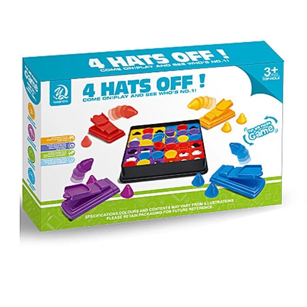 Bouncy Hat Hand Brain Coordination Family Game - 716