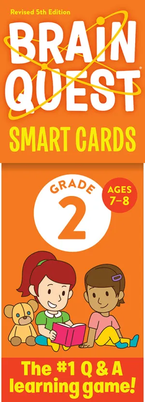 Brain Quest 2nd Grade Smart Cards Revised 5th Edition