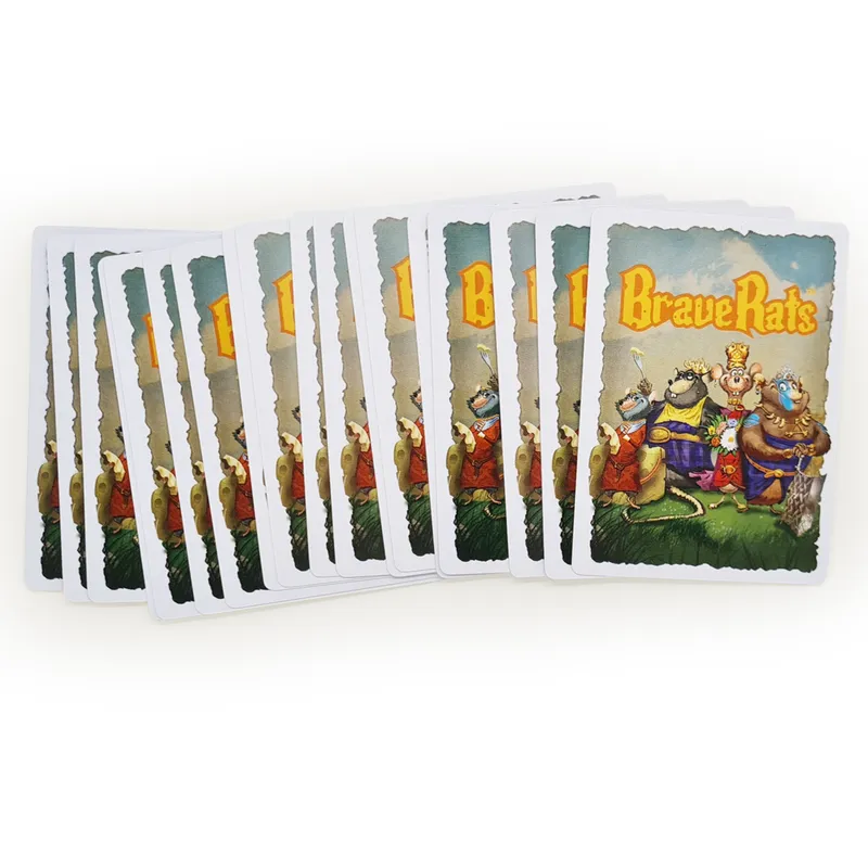 BraveRats (Fun Cards Game)