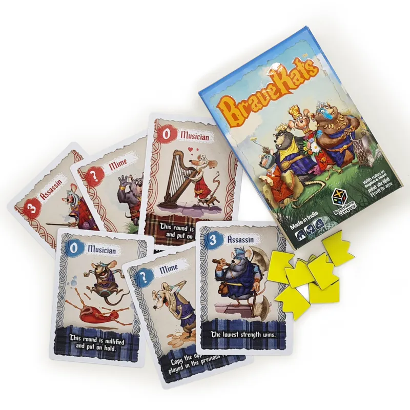 BraveRats (Fun Cards Game)