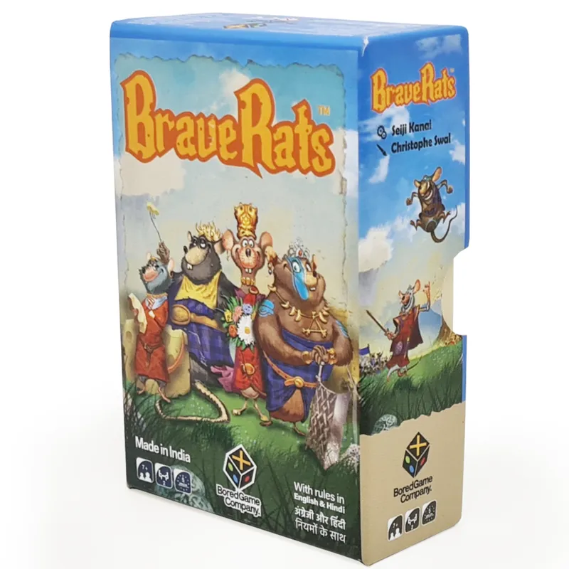 BraveRats (Fun Cards Game)