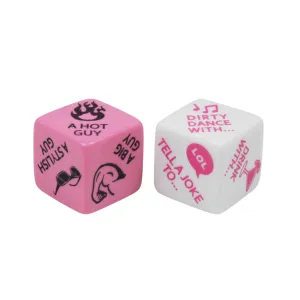 Bride-To-Be's Party Dice