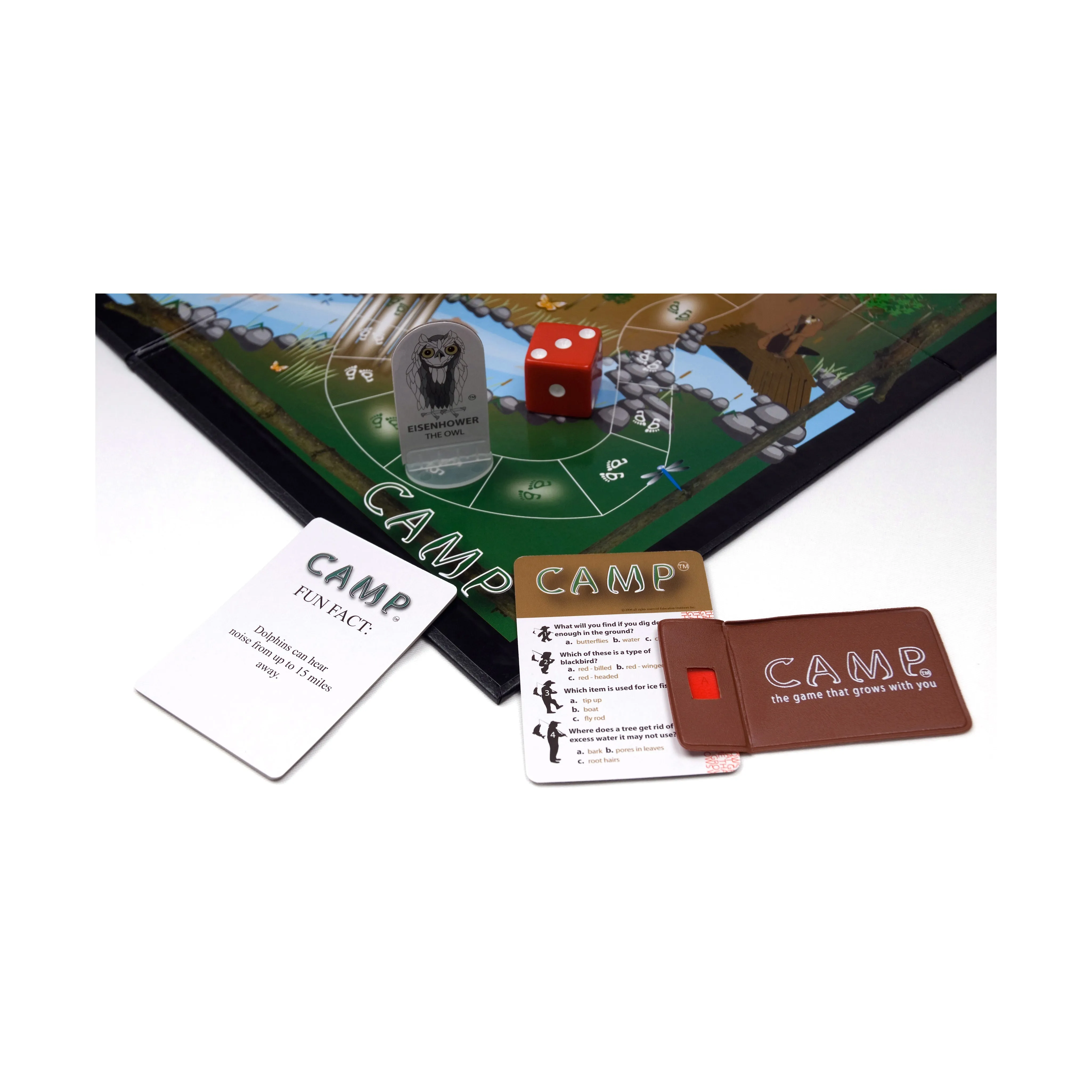 CAMP Board Game