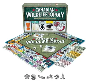 Canadian Wildlife-opoly Game