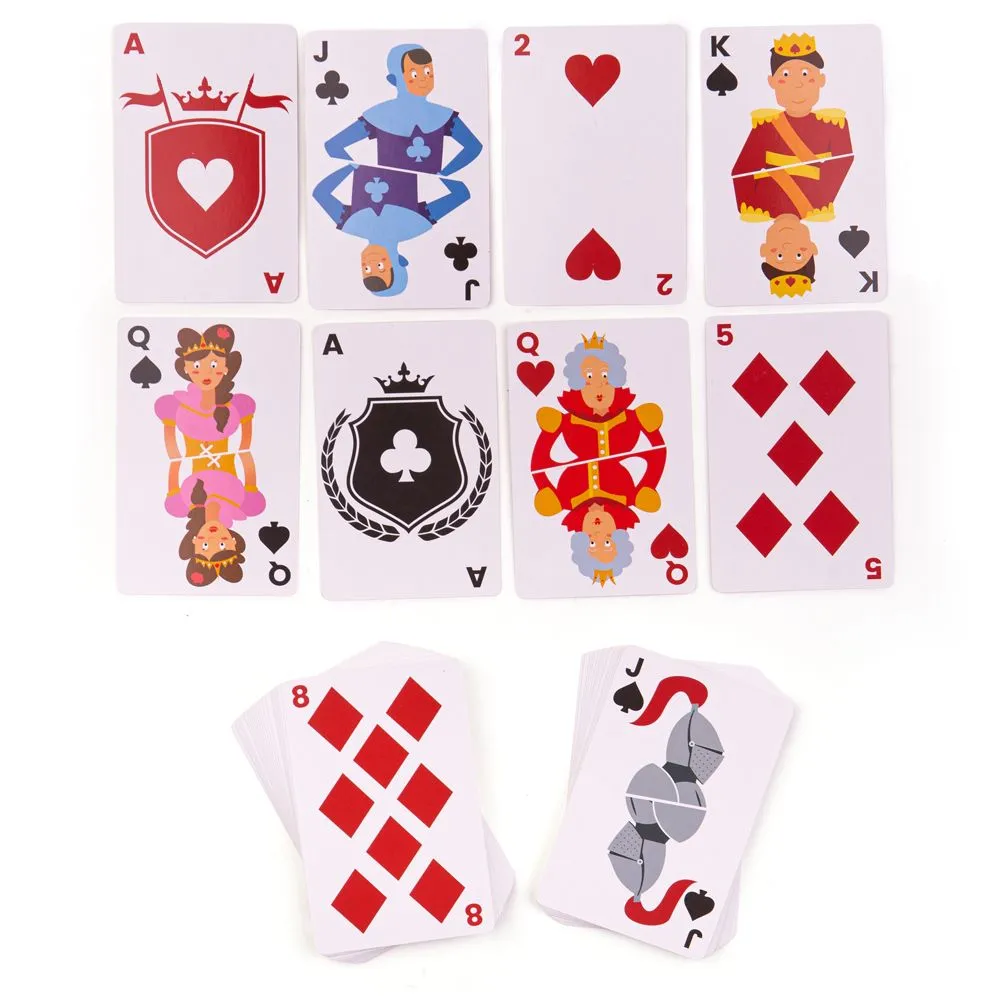 Card Games - Standard Deck of Cards