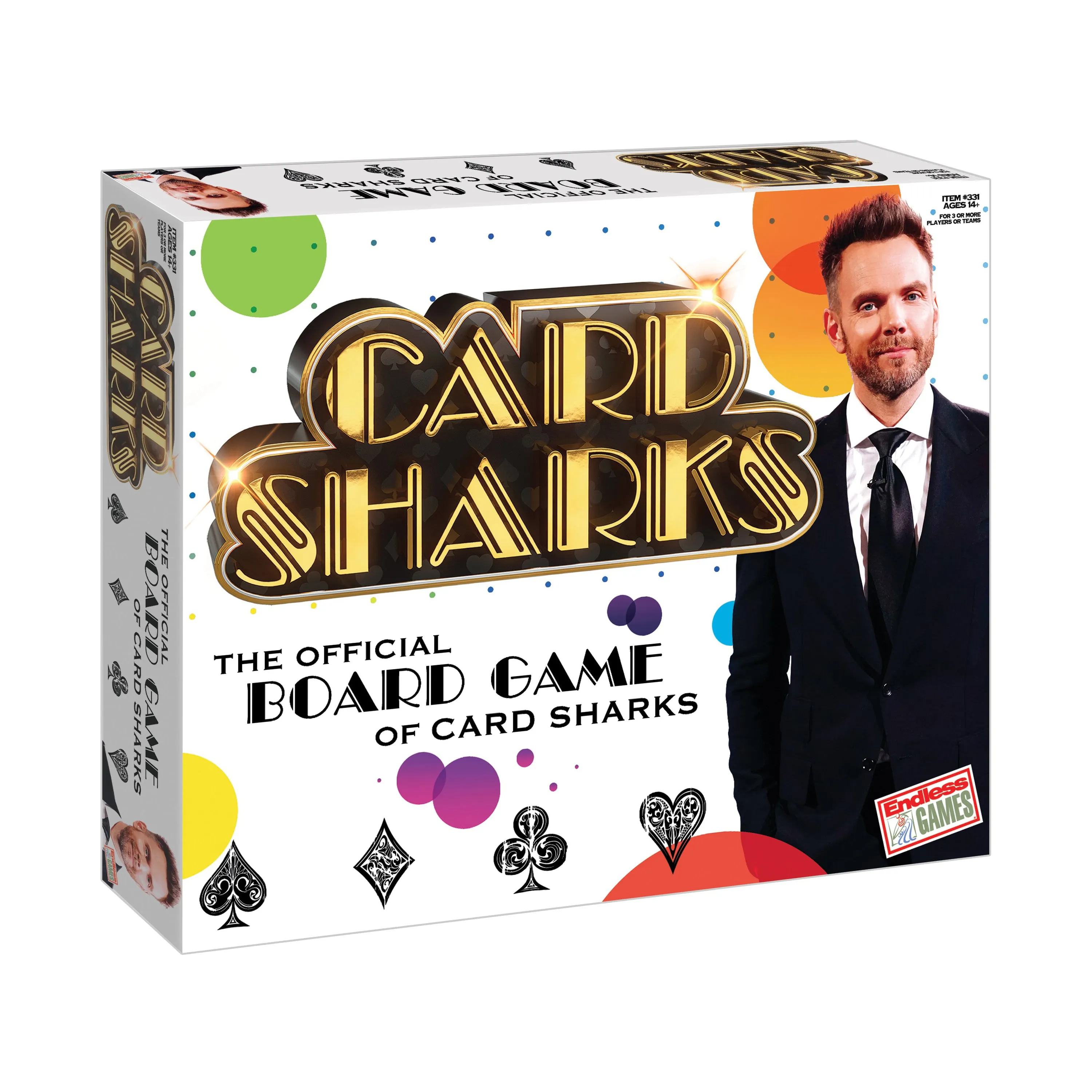 Card Sharks: The Board Game