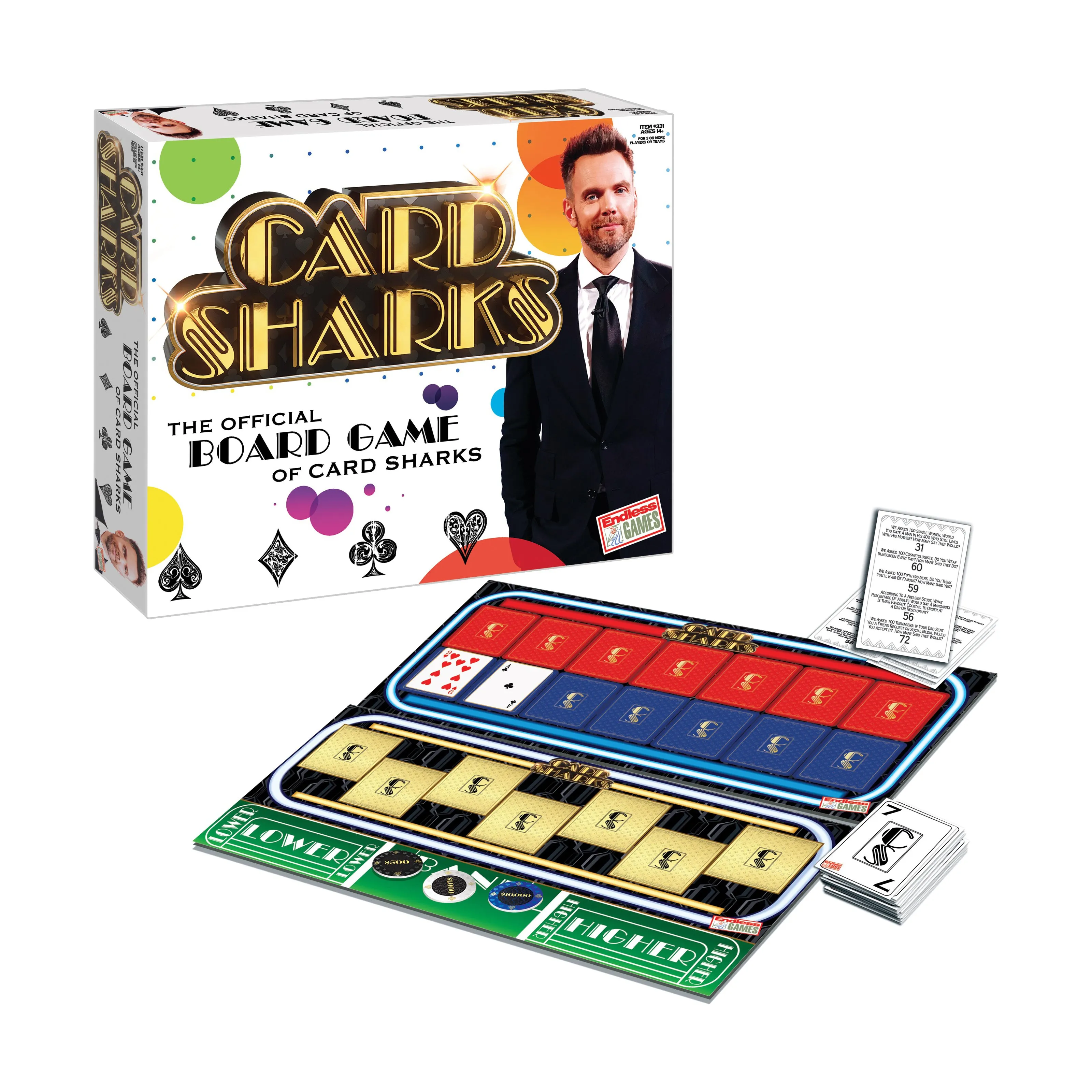 Card Sharks: The Board Game