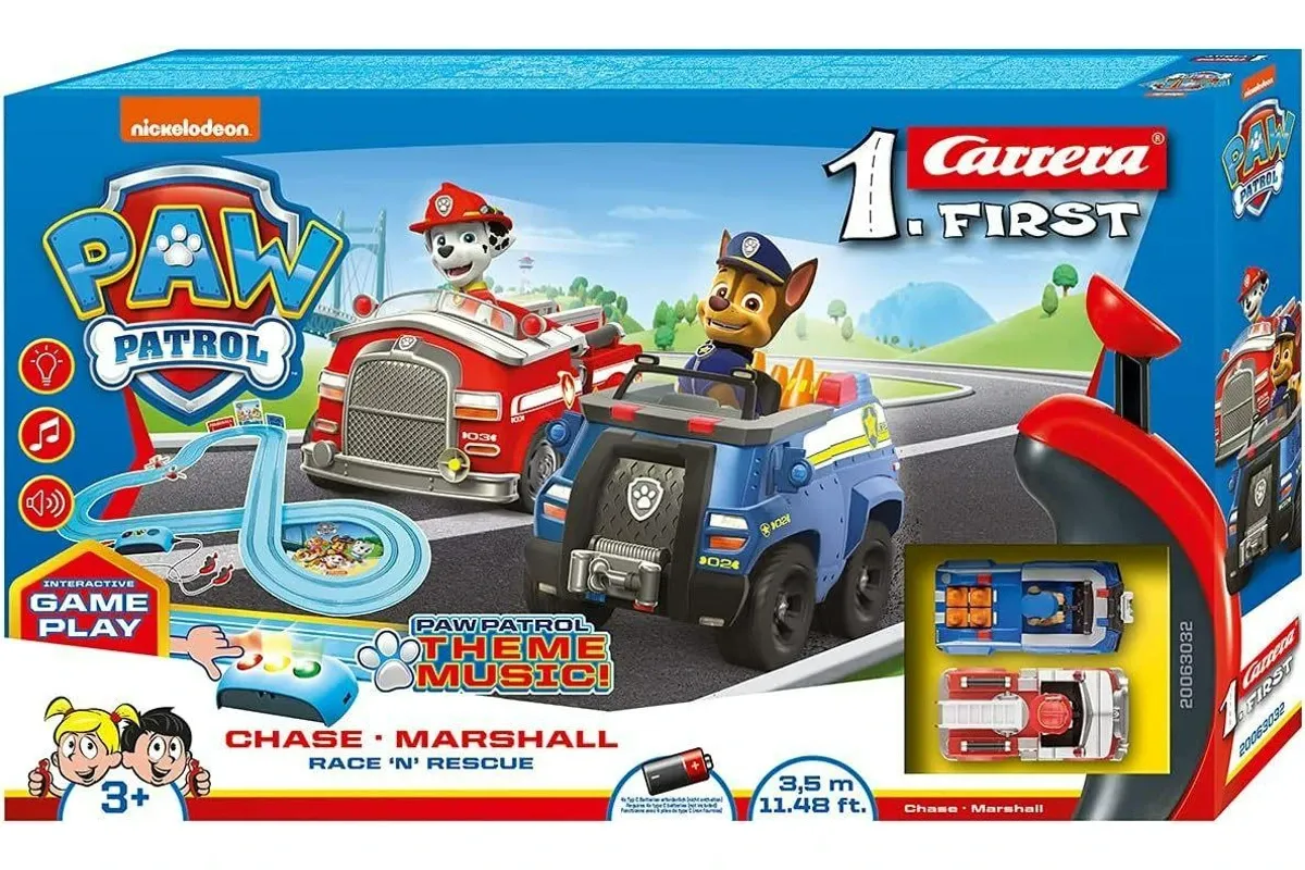 Carerra First Paw Patrol - Race 'N' Rescue