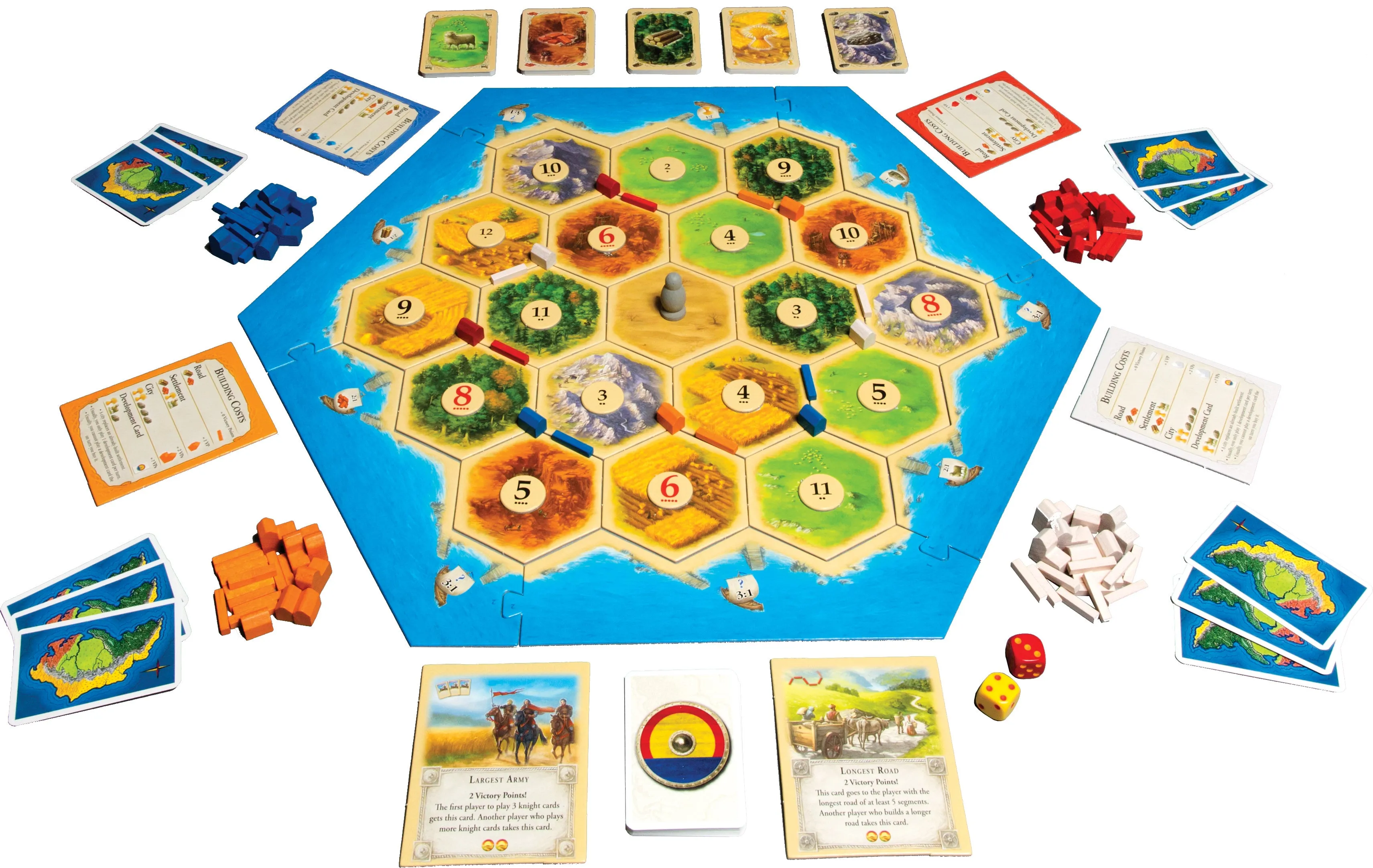 Catan Strategy Board Game: 5th Edition