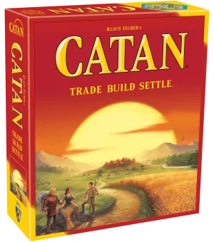 Catan Strategy Board Game: 5th Edition