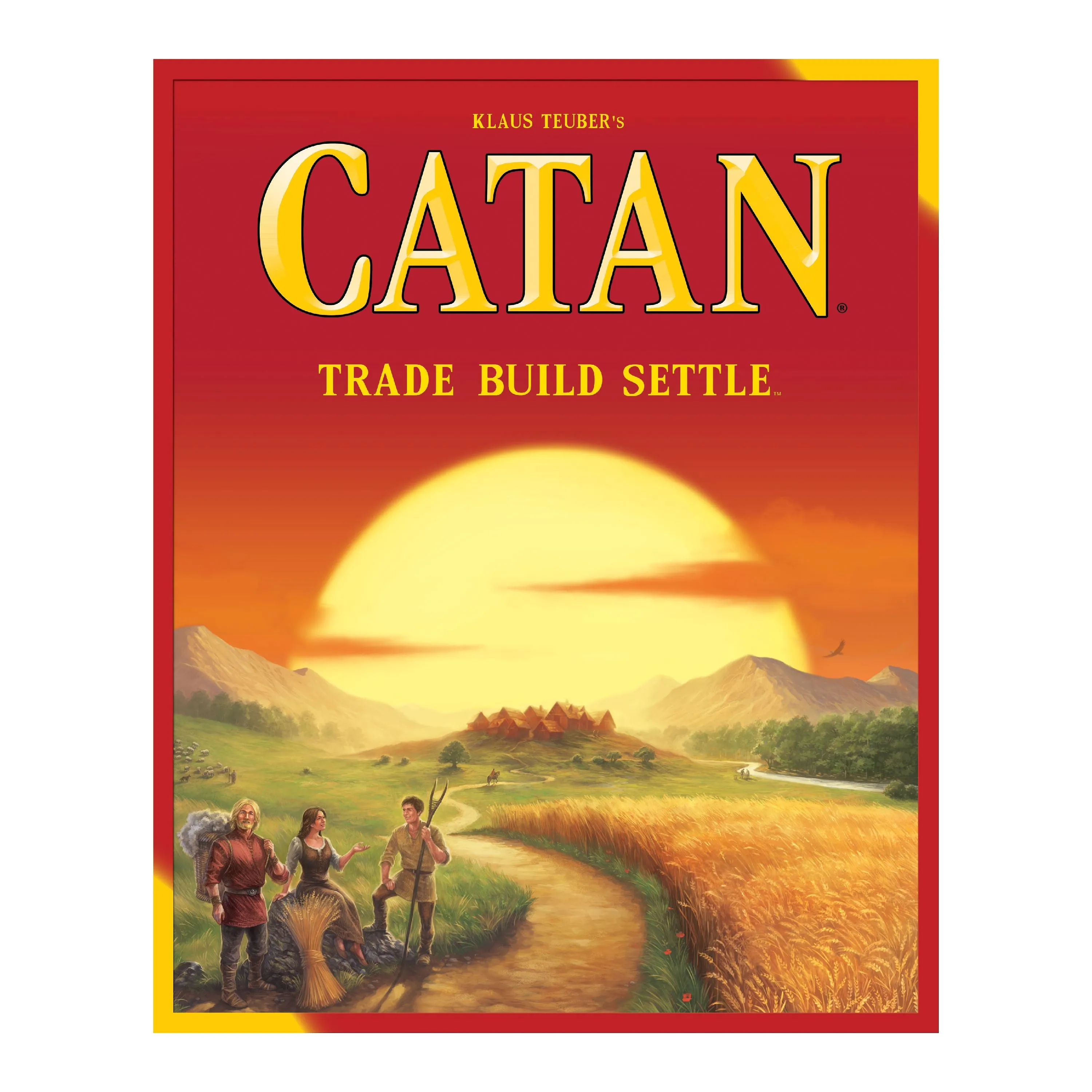 Catan Strategy Board Game: 5th Edition