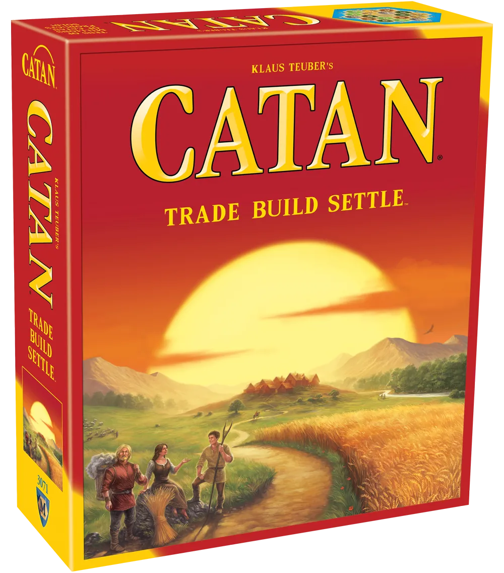 Catan Strategy Board Game: 5th Edition