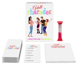 Cheeky Adult Charades: Fun and Laughter for Grown-Up Game Nights