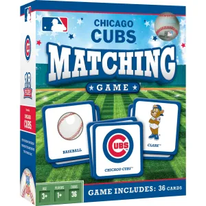 Chicago Cubs Matching Game