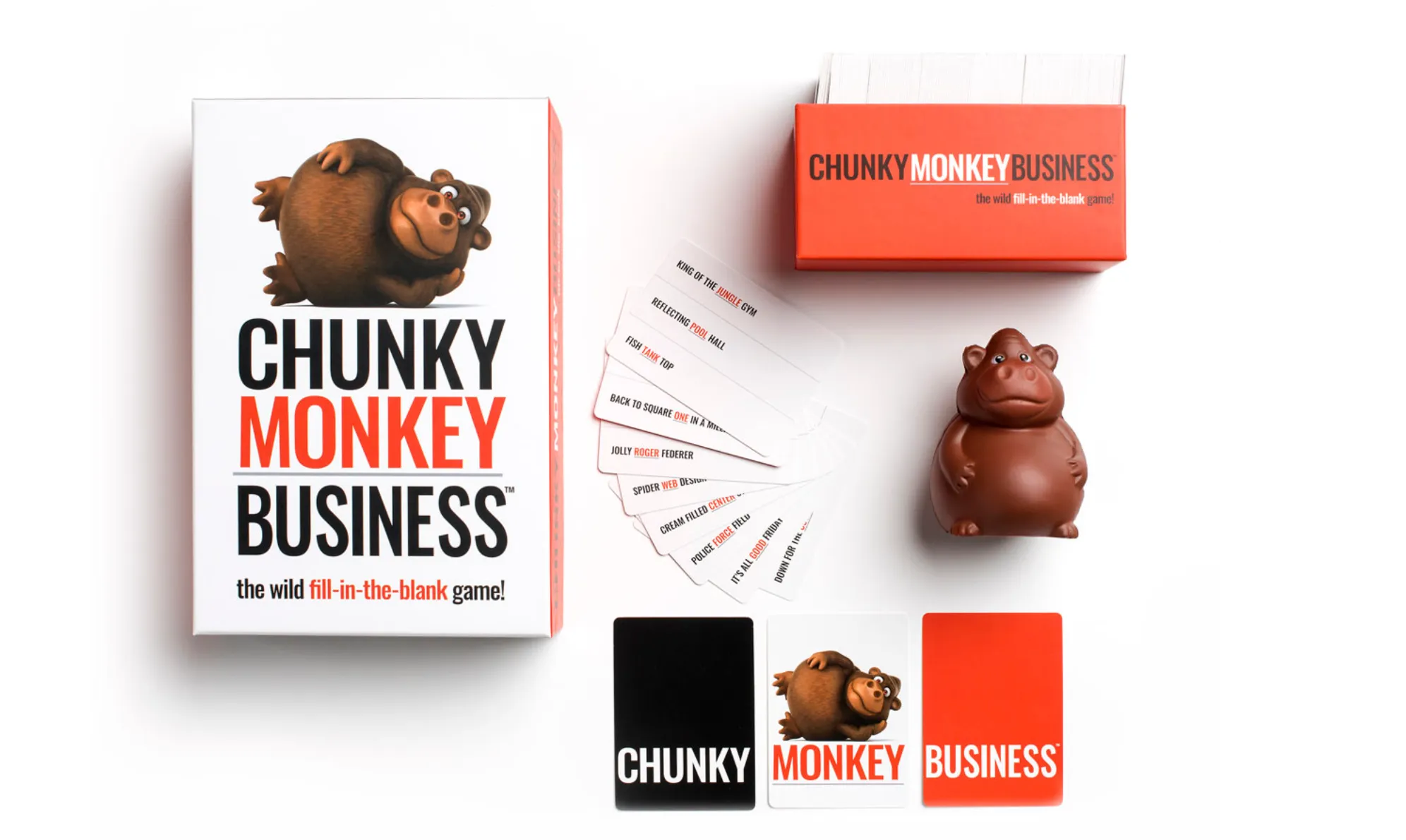 Chunky Monkey Business