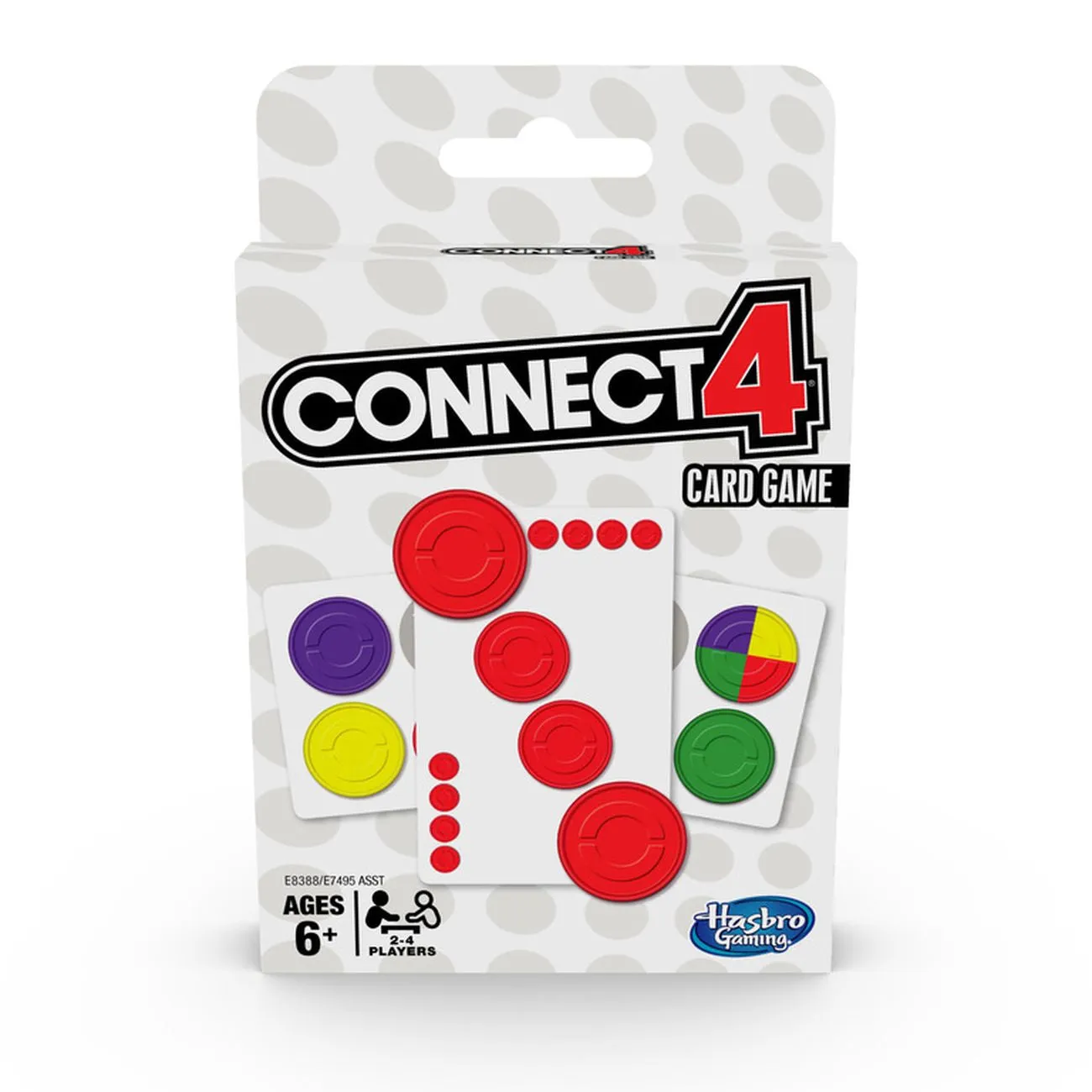 Classic Card Game Connect 4