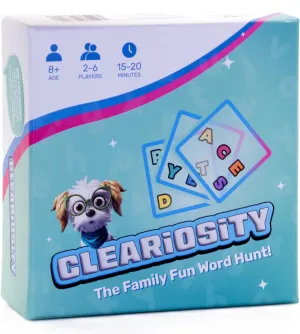 cleariosity word or cleariosity numbers game