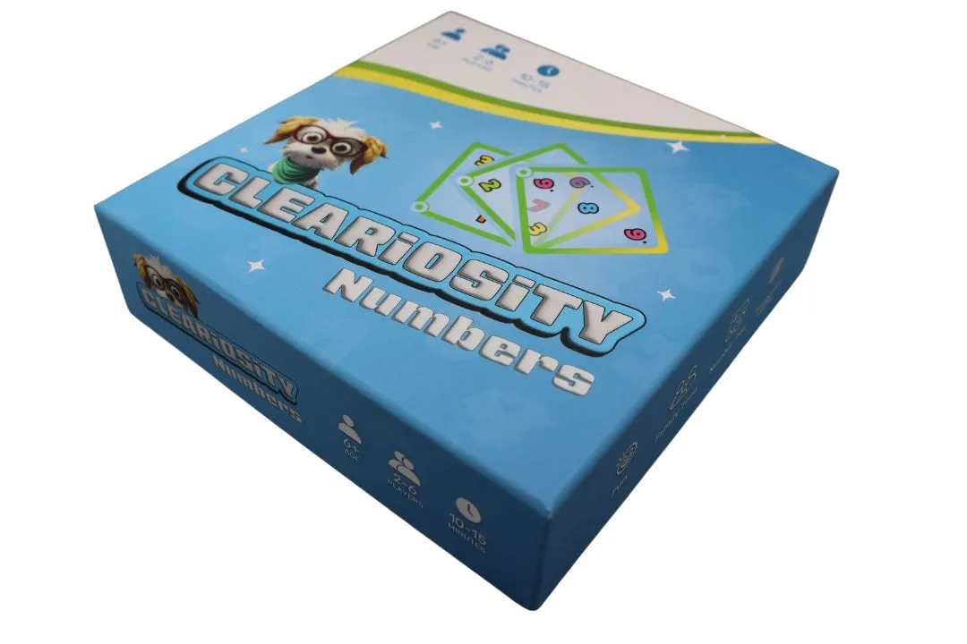 cleariosity word or cleariosity numbers game