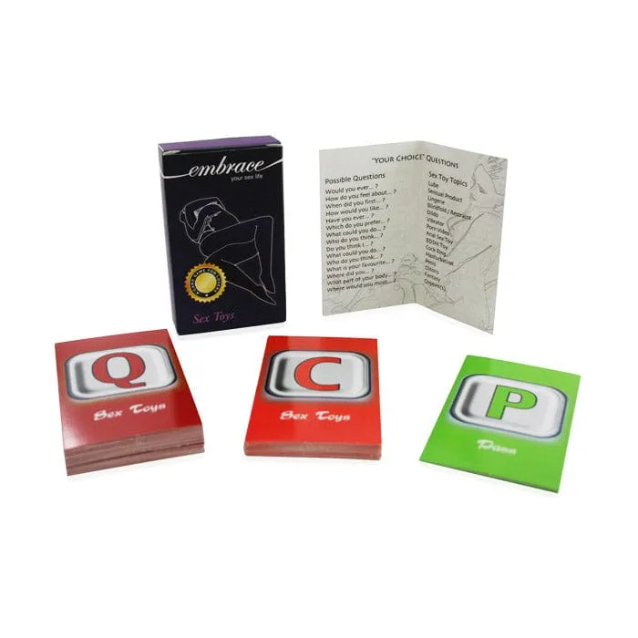 Copulus Embrace Card Game Sex Toys