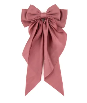 Coquette Hair Bow Clip