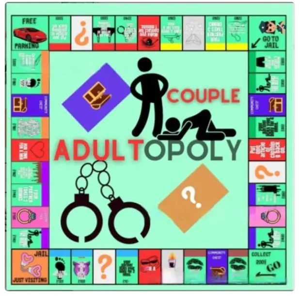 Couple Dating Game Night Board Game