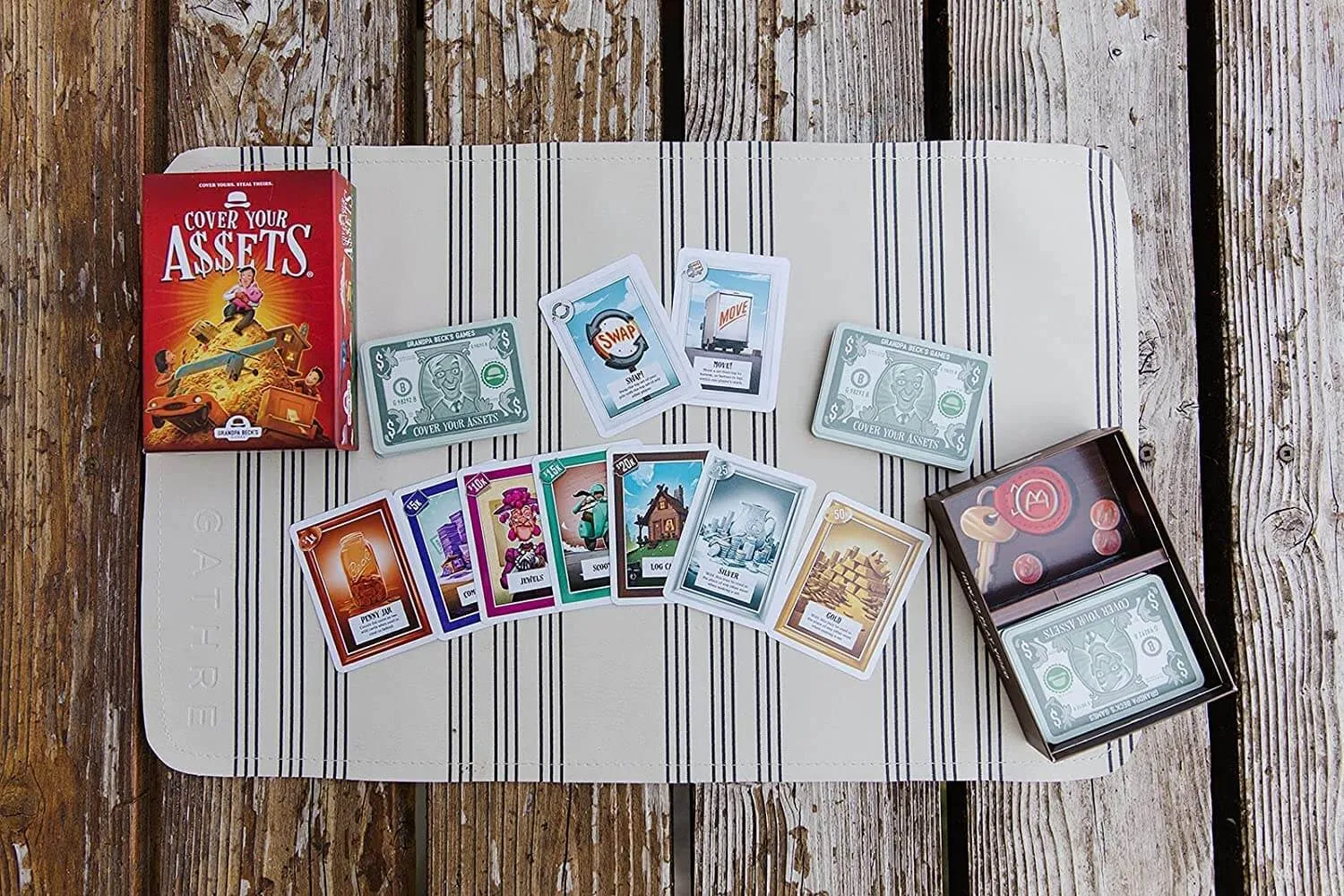 Cover Your Assets Card Game