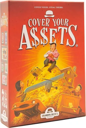 Cover Your Assets Card Game