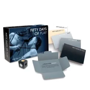 Creation Conceptions Fifty Days of Play Naughty Adult Game