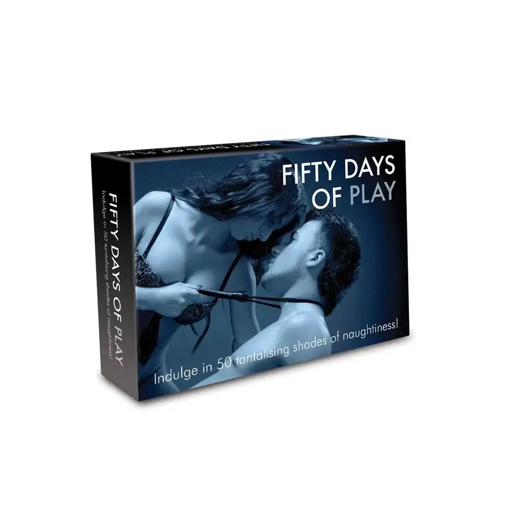 Creation Conceptions Fifty Days of Play Naughty Adult Game