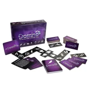 Creative Conceptions Domin8 Erotic Sex Card Game for Couples