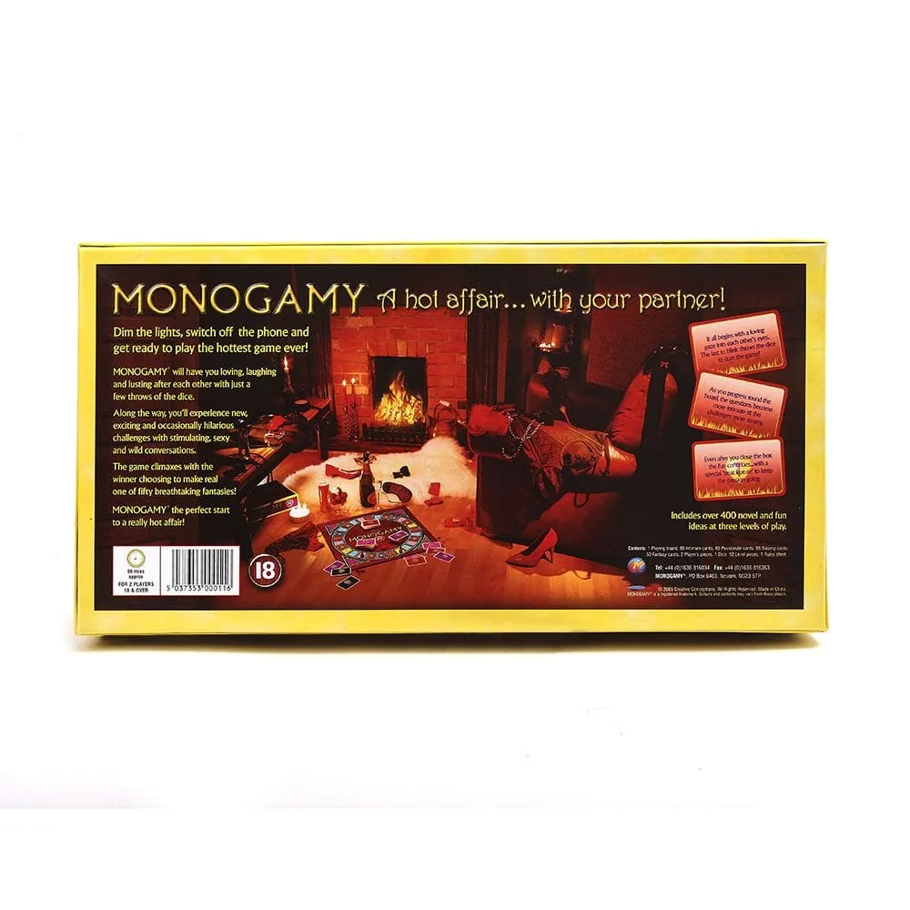 Creative Conceptions Monogamy Board Game