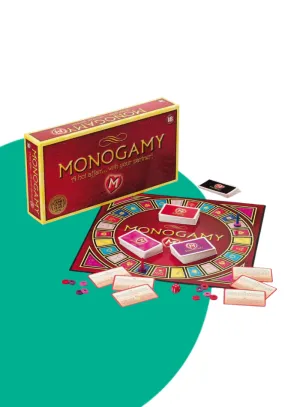 Creative Conceptions MONOGAMY GAME for Couples : A Hot Affair ... With Your Partner! Adult Sex Board Game