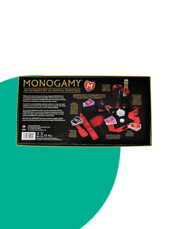 Creative Conceptions MONOGAMY GAME for Couples : A Hot Affair ... With Your Partner! Adult Sex Board Game