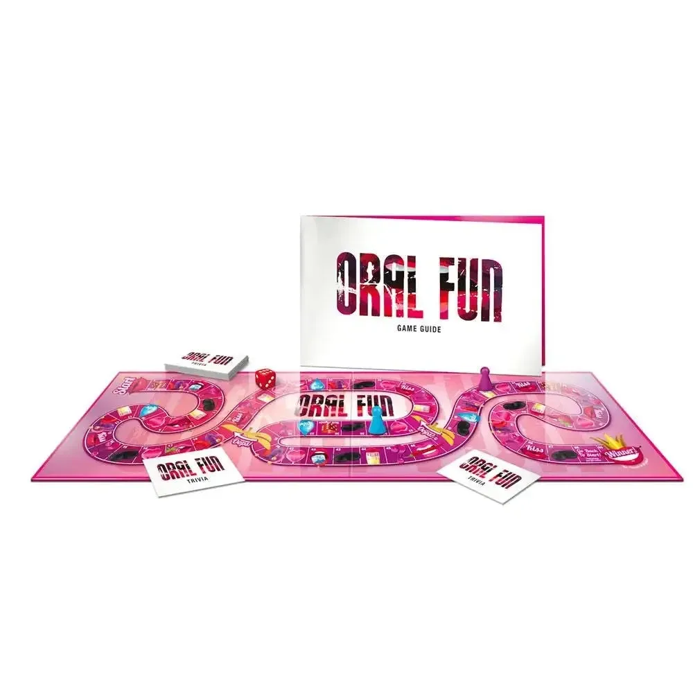 Creative Conceptions Oral Fun Adult Board Games for Couples