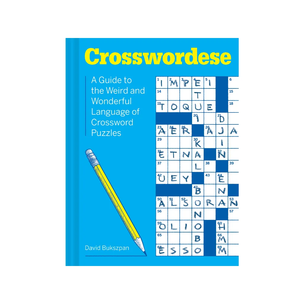 Crosswordese Book