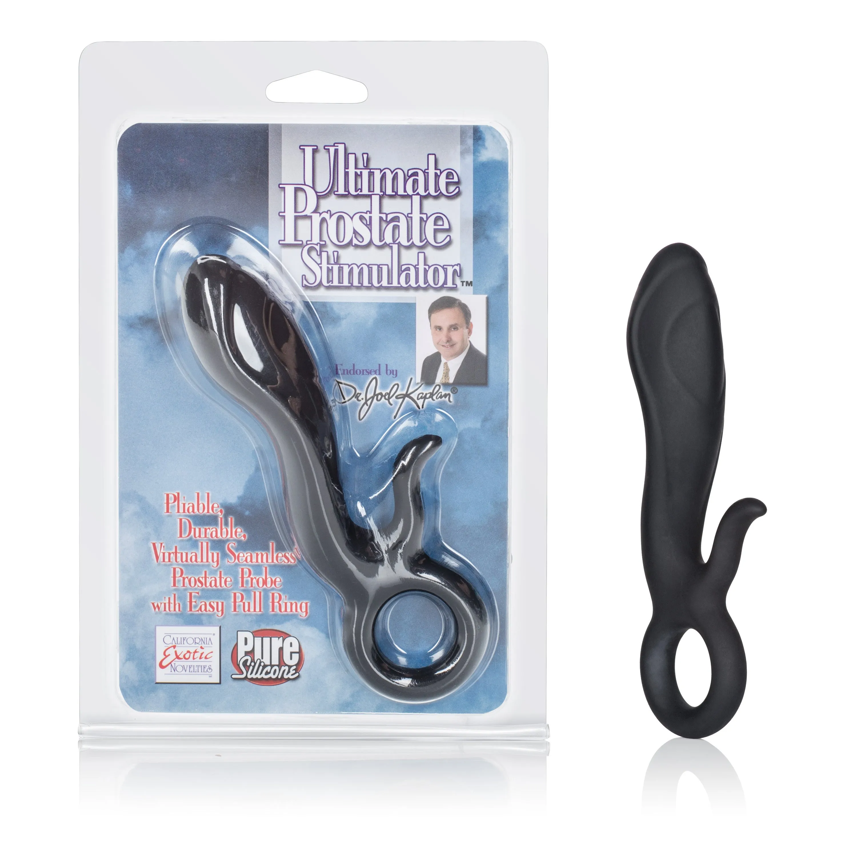 Curvy Silicone Prostate Probe: Discover New Fun!