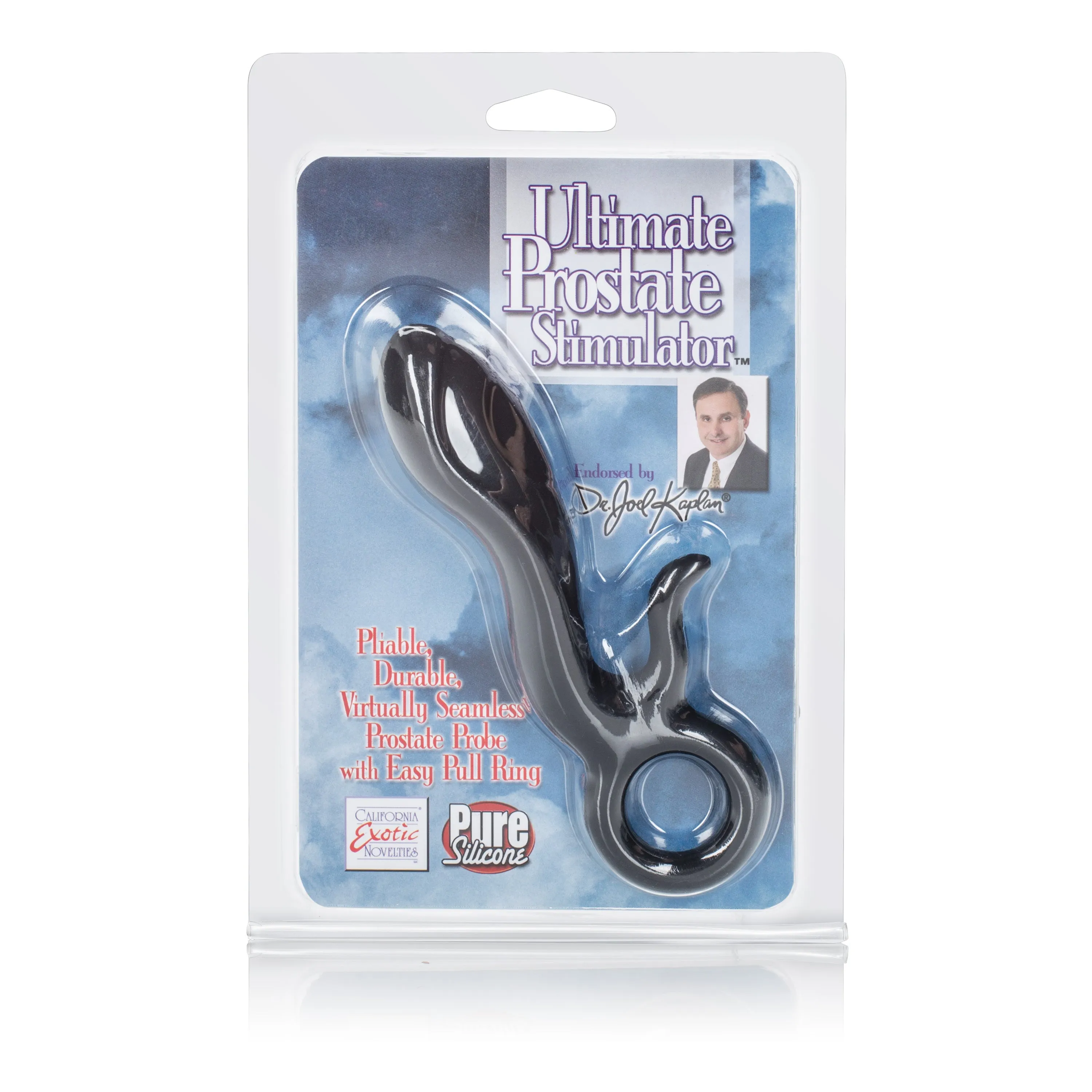 Curvy Silicone Prostate Probe: Discover New Fun!