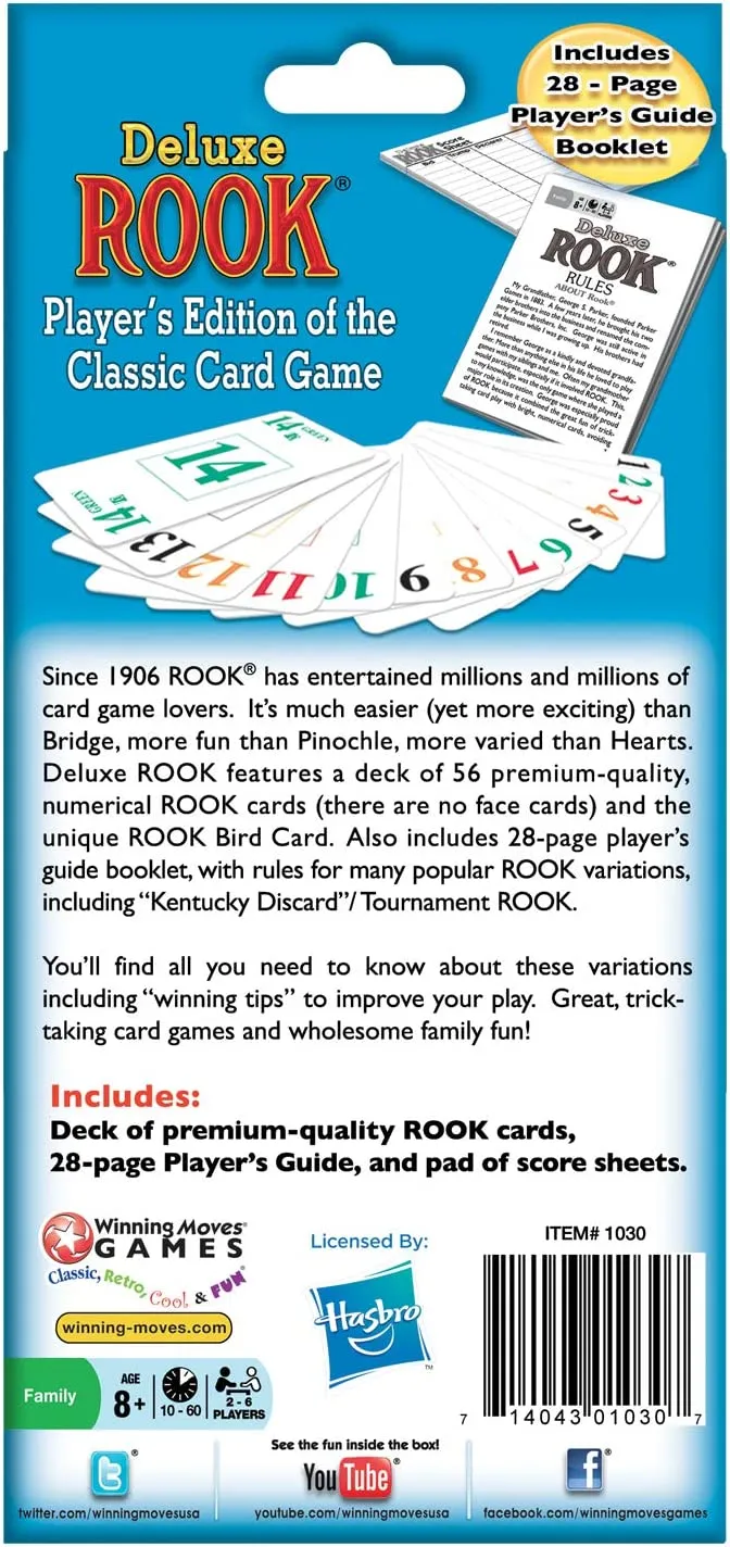 Deluxe Rook Card Game