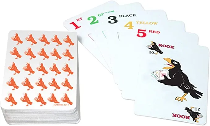 Deluxe Rook Card Game