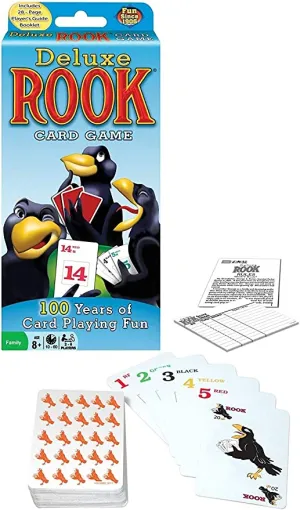 Deluxe Rook Card Game