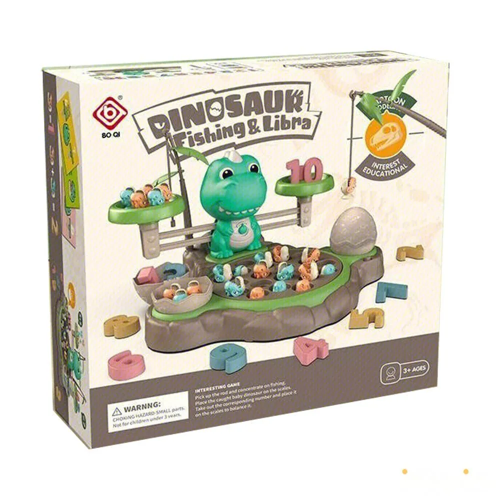 Dinosaur Libra Fishing Game