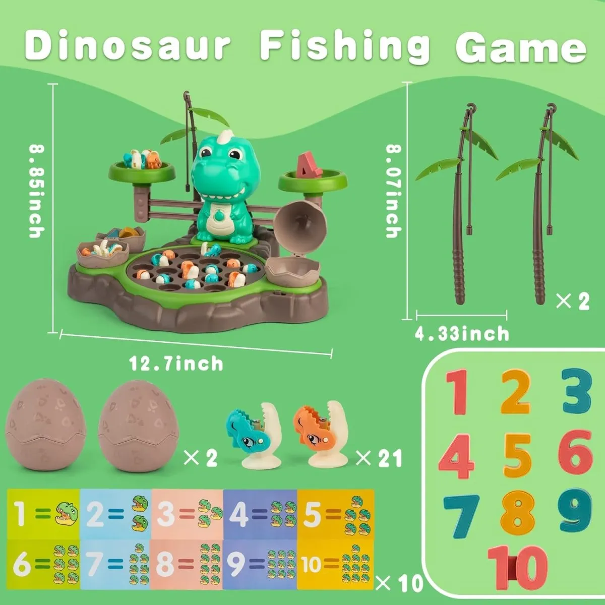 Dinosaur Libra Fishing Game