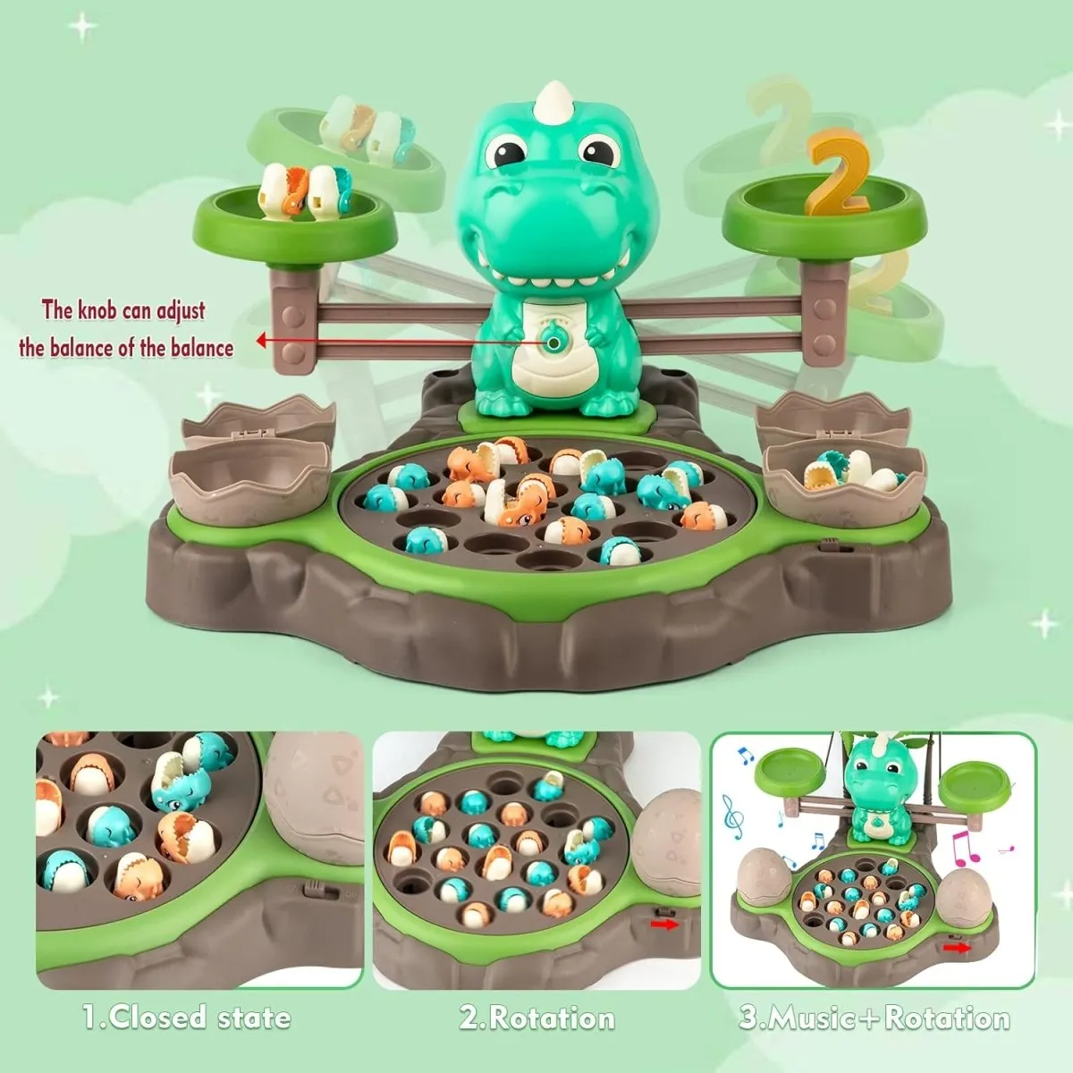 Dinosaur Libra Fishing Game