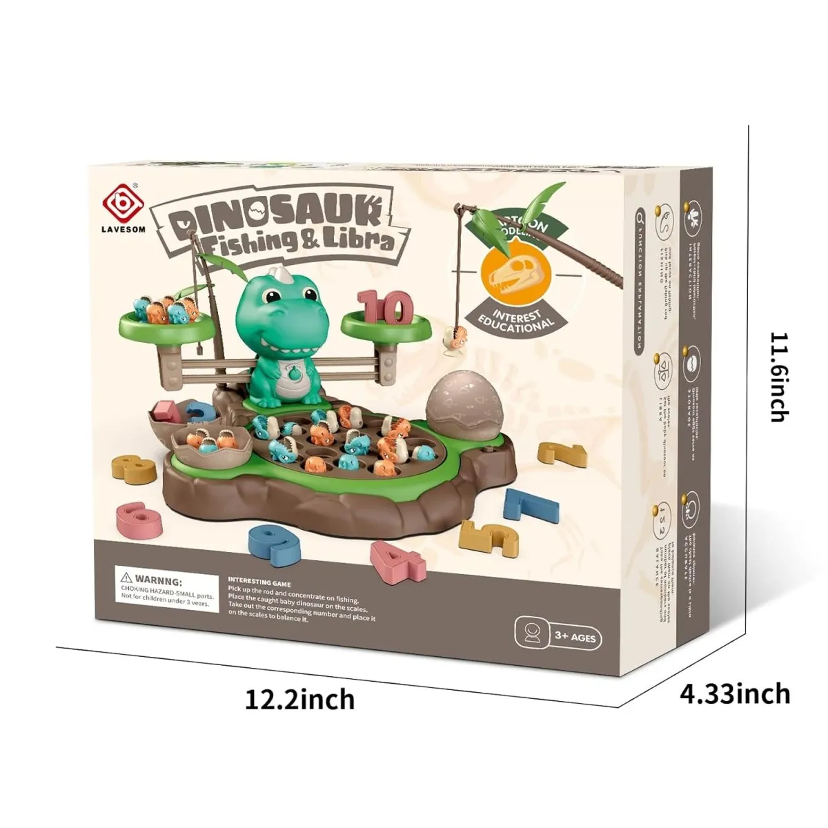 Dinosaur Libra Fishing Game