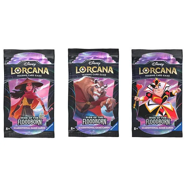 Disney Lorcana: Rise of the Floodborn Booster Box