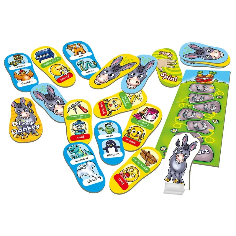 Dizzy Donkey - A Charades Style Action and Performance Game  (Family Game)