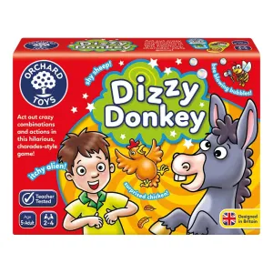 Dizzy Donkey - A Charades Style Action and Performance Game  (Family Game)