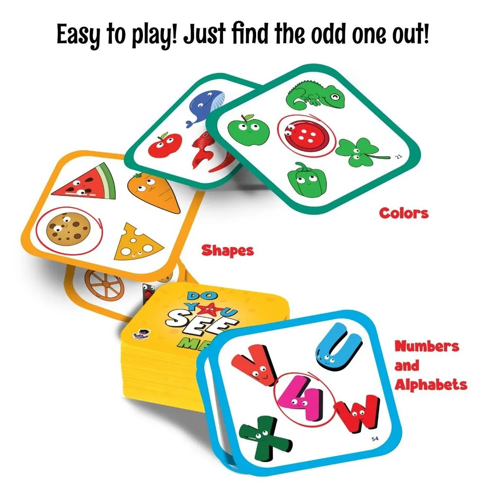 Do You See Me Yellow (Multiplayer Cards Fun Game)